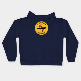 Victor Tanker 57 Squadron Patch Kids Hoodie